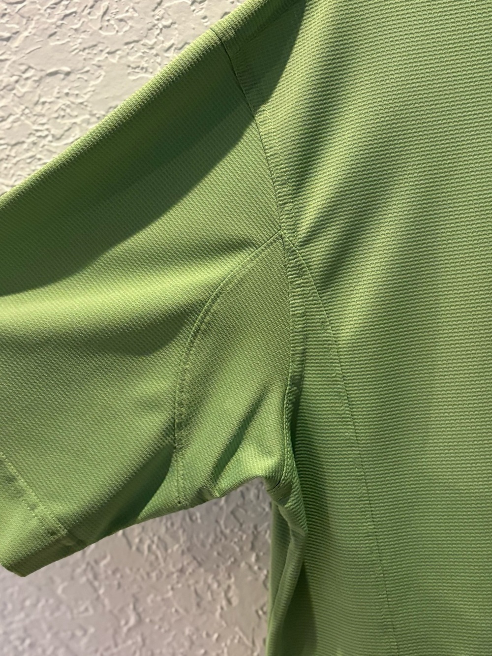 Cutter & Buck Men's Lime Green Short-Sleeve Polo - Picture 2 of 7